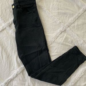 Black American Eagle high rise Jegging